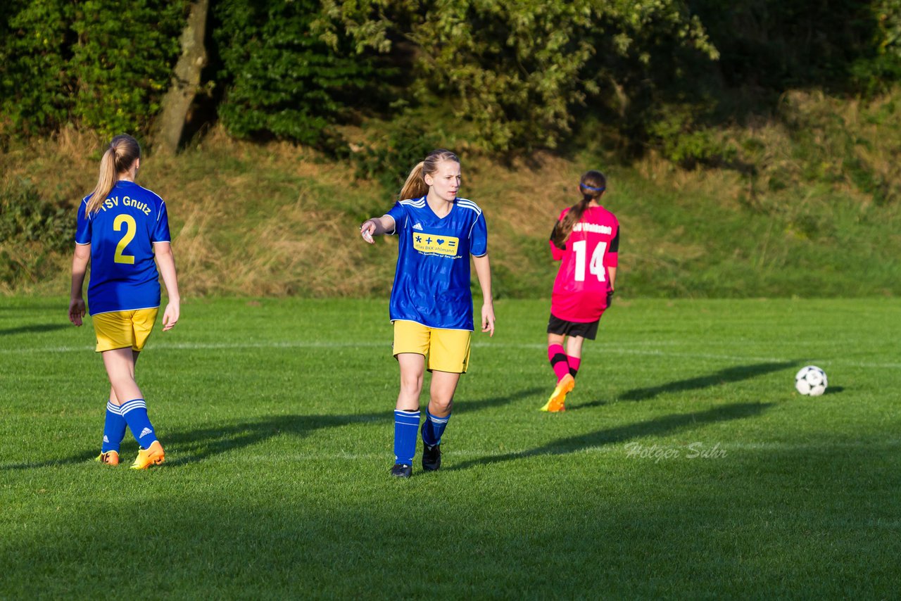 Bild 73 - B-Juniorinnen TSV Gnutz o.W. - SV Wahlstedt : Ergebnis: 1:1